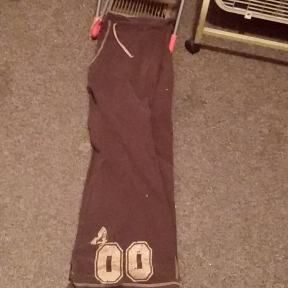 Brown lounge pants